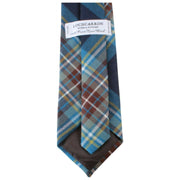 Locharron of Scotland Reiver Holyrood Modern Tartan Tie - Blue