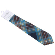Locharron of Scotland Reiver Holyrood Modern Tartan Tie - Blue