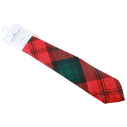 Locharron of Scotland Reiver Kerr Modern Tartan Tie - Red/Green