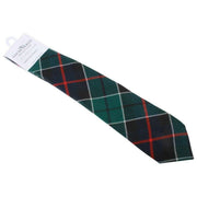 Locharron of Scotland Reiver Leslie Modern Tartan Tie - Navy/Green/Red