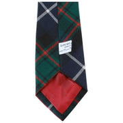 Locharron of Scotland Reiver MacRae Hunting Modern Tartan Tie - Navy/Green/Red