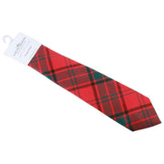 Locharron of Scotland Reiver Maxwell Modern Tartan Tie - Red/Green