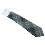 Locharron of Scotland Reiver Patriot Weathered Tartan Tie - Grey/Blue