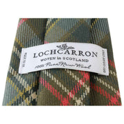 Locharron of Scotland Reiver Scott Weathered Tartan Tie - Grey/Brown