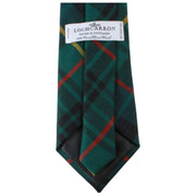 Locharron of Scotland Reiver Stewart Hunting Tartan Tie - Green