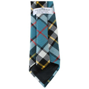 Locharron of Scotland Reiver Thomson Tartan Tie - Camel