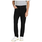 MAC Jeans Arne Carbonium Gabardine Pants - Power Black