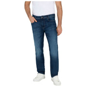 MAC Jeans Arne Recycled Denim Jeans - Dark Vintage Blue