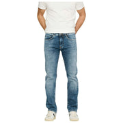 MAC Jeans Arne Recycled Denim Jeans - Mid Blue Authentic Used