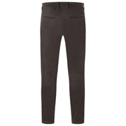 MAC Jeans Griffin Printed Jersey Trousers - Hot Fudged Brown