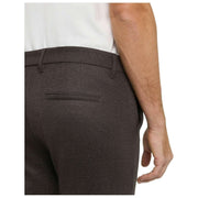 MAC Jeans Griffin Printed Jersey Trousers - Hot Fudged Brown