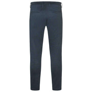 MAC Jeans Griffin Printed Jersey Trousers - Sea Storm Blue