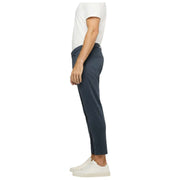MAC Jeans Griffin Printed Jersey Trousers - Sea Storm Blue
