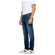 MAC Jeans Jog'n Light Sweat Denim Jeans - Light Authentic Used Blue