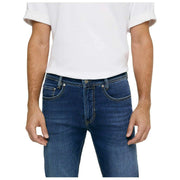MAC Jeans Jog'n Light Sweat Denim Jeans - Light Authentic Used Blue