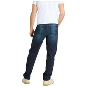 MAC Jeans Rick Vintage Denim Jeans - Dark Blue Authentic Used