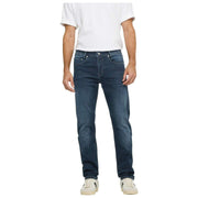 MAC Jeans Ultimate Driver Jeans - Blue Black Authentic Wash