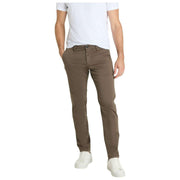 MAC Jeans Ultimate Driver Pants - Chocolate Brown