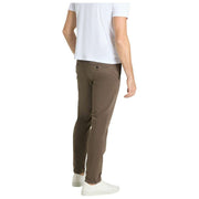 MAC Jeans Ultimate Driver Pants - Chocolate Brown