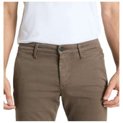 MAC Jeans Ultimate Driver Pants - Chocolate Brown