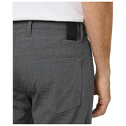 MAC Jeans Ultimate Traveller Arne Structure Bistretch Trousers - Dark Shadow Grey