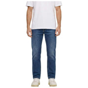 MAC Jeans Walter Rohrl-Edition Ultimate Driver Jeans - Dark Blue Authentic Wash