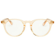 MessyWeekend Abel Blue Light Reading Glasses - Clear/Sol Yellow