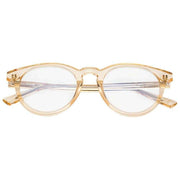 MessyWeekend Abel Blue Light Reading Glasses - Clear/Sol Yellow