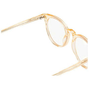 MessyWeekend Abel Blue Light Reading Glasses - Clear/Sol Yellow
