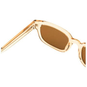 MessyWeekend Bruce Blue Light Sun Reading Glasses - Brown/Peach Beige