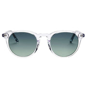 MessyWeekend Depp Sunglasses - Crystal/Green