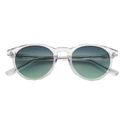 MessyWeekend Depp Sunglasses - Crystal/Green