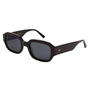 MessyWeekend Downey Sunglasses - Black/Grey