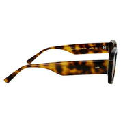 MessyWeekend Downey Sunglasses - Tortoise/Brown