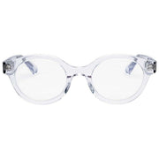 MessyWeekend Frost Blue Light Reading Glasses - Clear