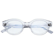 MessyWeekend Frost Blue Light Reading Glasses - Clear