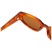 MessyWeekend Hart Blue Light Sun Reading Glasses - Brown Lava