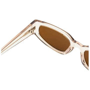 MessyWeekend Hart Blue Light Sun Reading Glasses - Brown/Paloma Beige