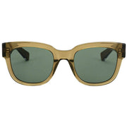MessyWeekend Liv ISO Sunglasses - Transparent Bottle Green