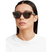 MessyWeekend Liv ISO Sunglasses - Transparent Bottle Green