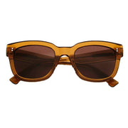 MessyWeekend Liv Sunglasses - Brown/Brown