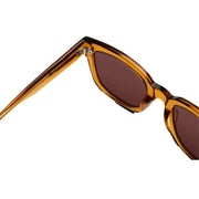 MessyWeekend Liv Sunglasses - Brown/Brown