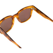 MessyWeekend Liv Sunglasses - Havana Brown