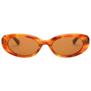 MessyWeekend Lola Blue Light Sun Reading Glasses - Brown Lava