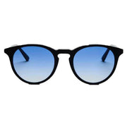 MessyWeekend New Depp Sunglasses - Black/Gradient Blue