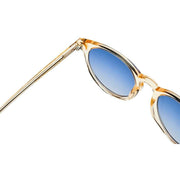 MessyWeekend New Depp Sunglasses - Champagne/Blue