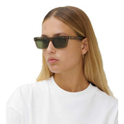 MessyWeekend New Dylan Sunglasses - Bottle/Gradient Green