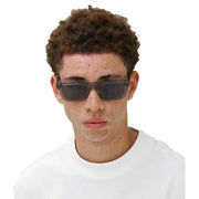 MessyWeekend New Dylan Sunglasses - Transparent Grey/Grey