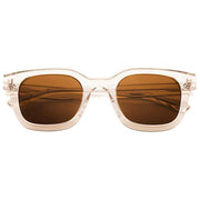 MessyWeekend Ozzy Blue Light Reading Glasses - Brown/Peach Beige