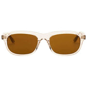 MessyWeekend Travis Blue Light Reading Glasses - Brown/Paloma Beige